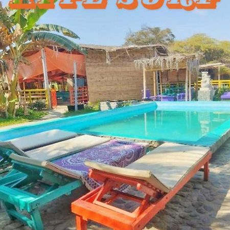 Zaigon Kite Surf Bed & Breakfast Mancora Exterior photo