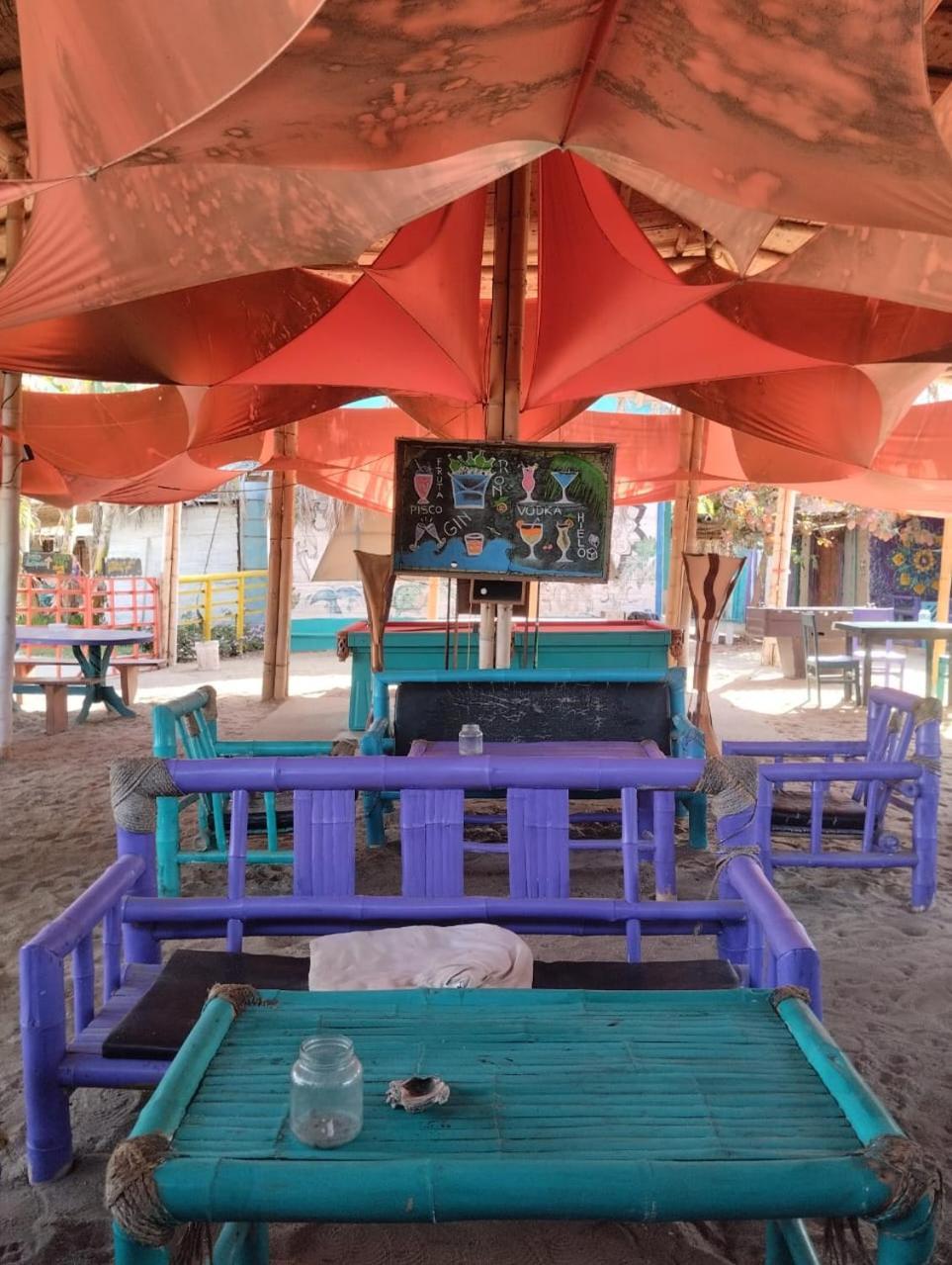 Zaigon Kite Surf Bed & Breakfast Mancora Exterior photo
