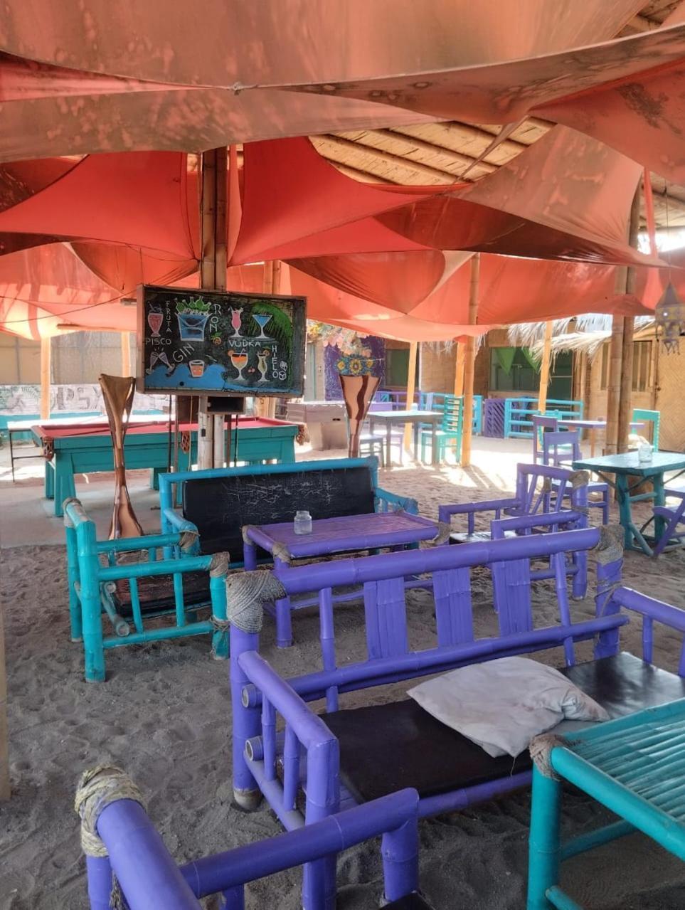 Zaigon Kite Surf Bed & Breakfast Mancora Exterior photo