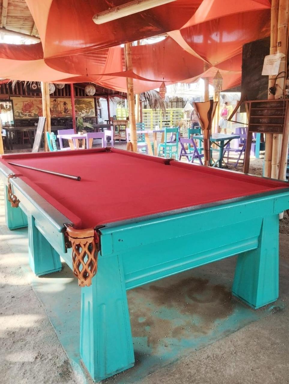 Zaigon Kite Surf Bed & Breakfast Mancora Exterior photo