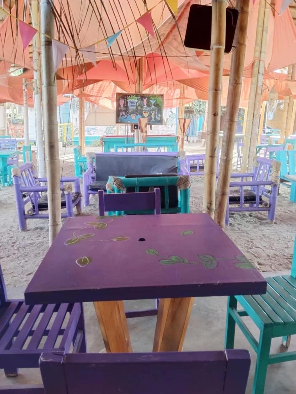 Zaigon Kite Surf Bed & Breakfast Mancora Exterior photo
