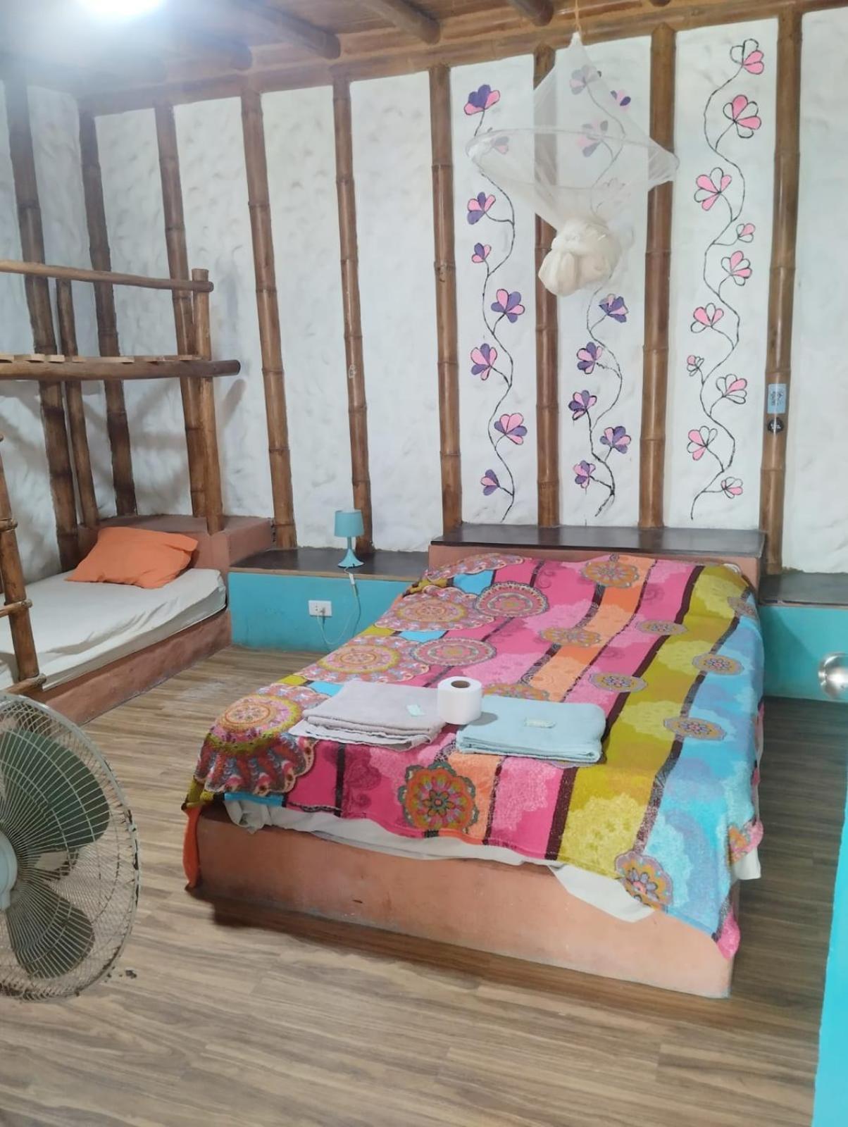 Zaigon Kite Surf Bed & Breakfast Mancora Exterior photo
