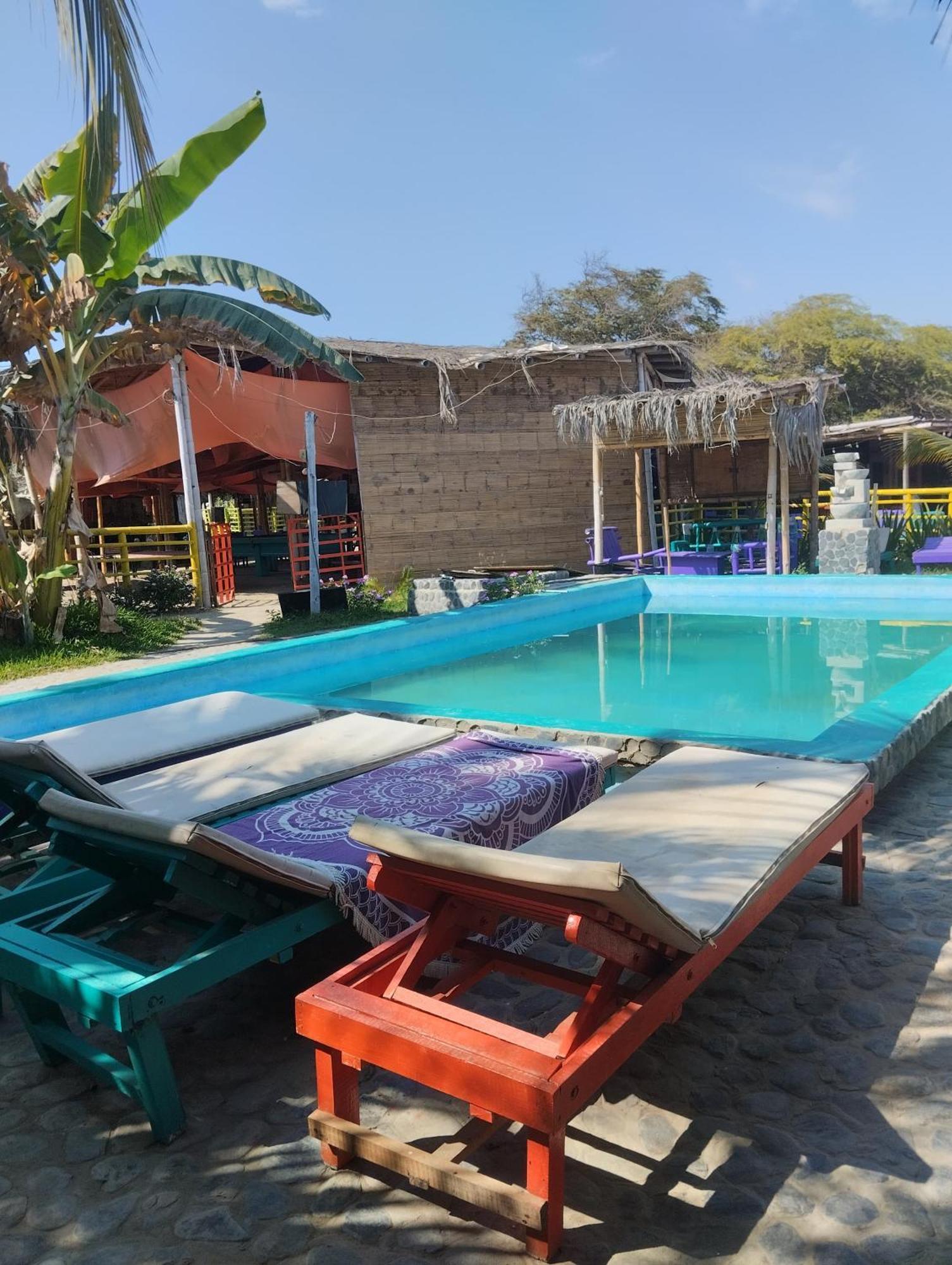 Zaigon Kite Surf Bed & Breakfast Mancora Exterior photo