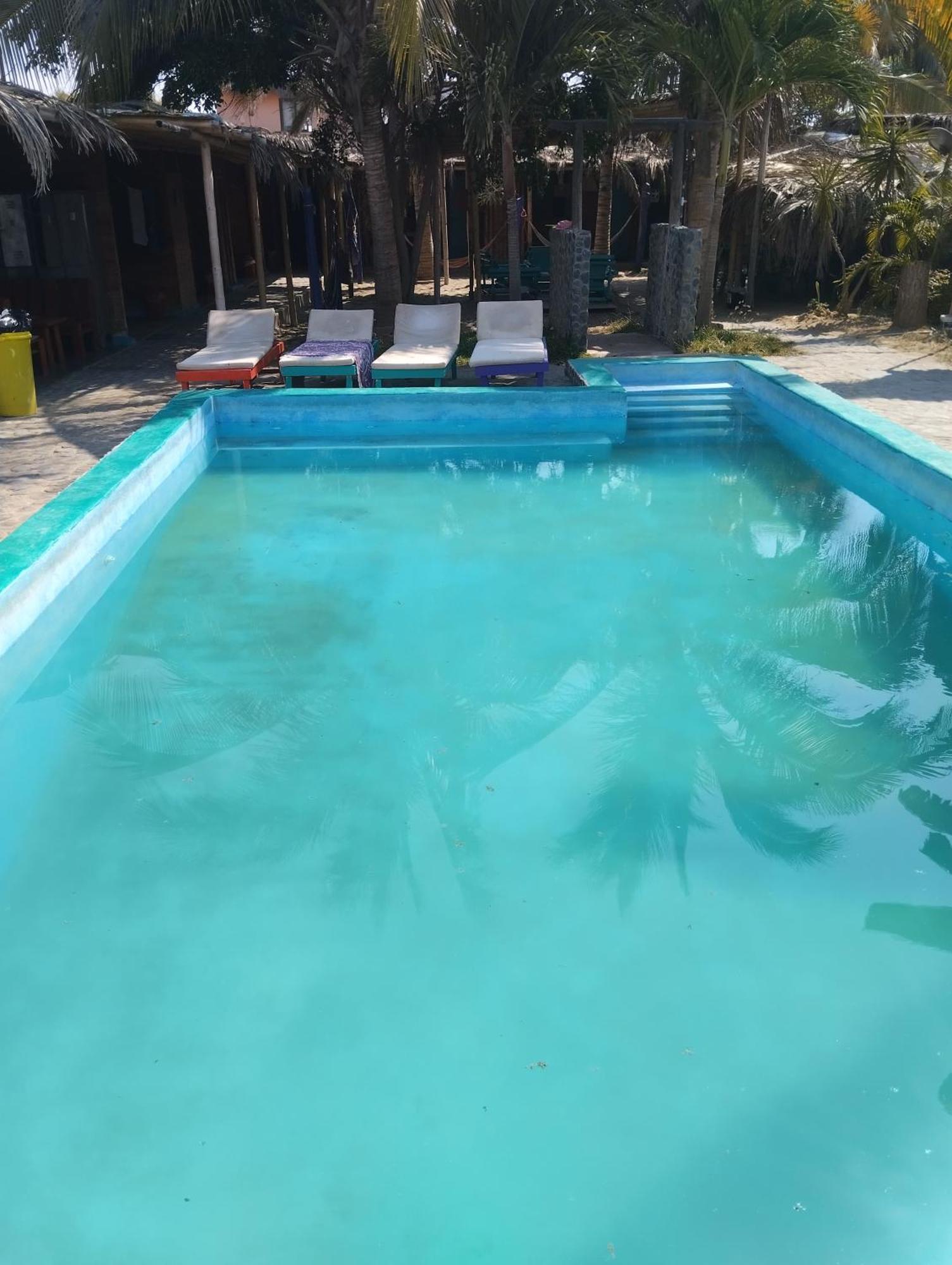 Zaigon Kite Surf Bed & Breakfast Mancora Exterior photo