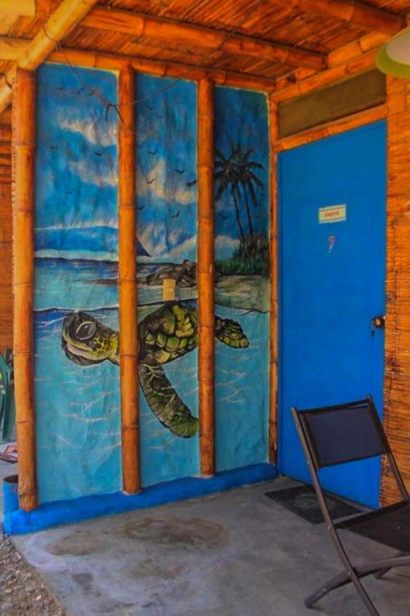 Zaigon Kite Surf Bed & Breakfast Mancora Exterior photo