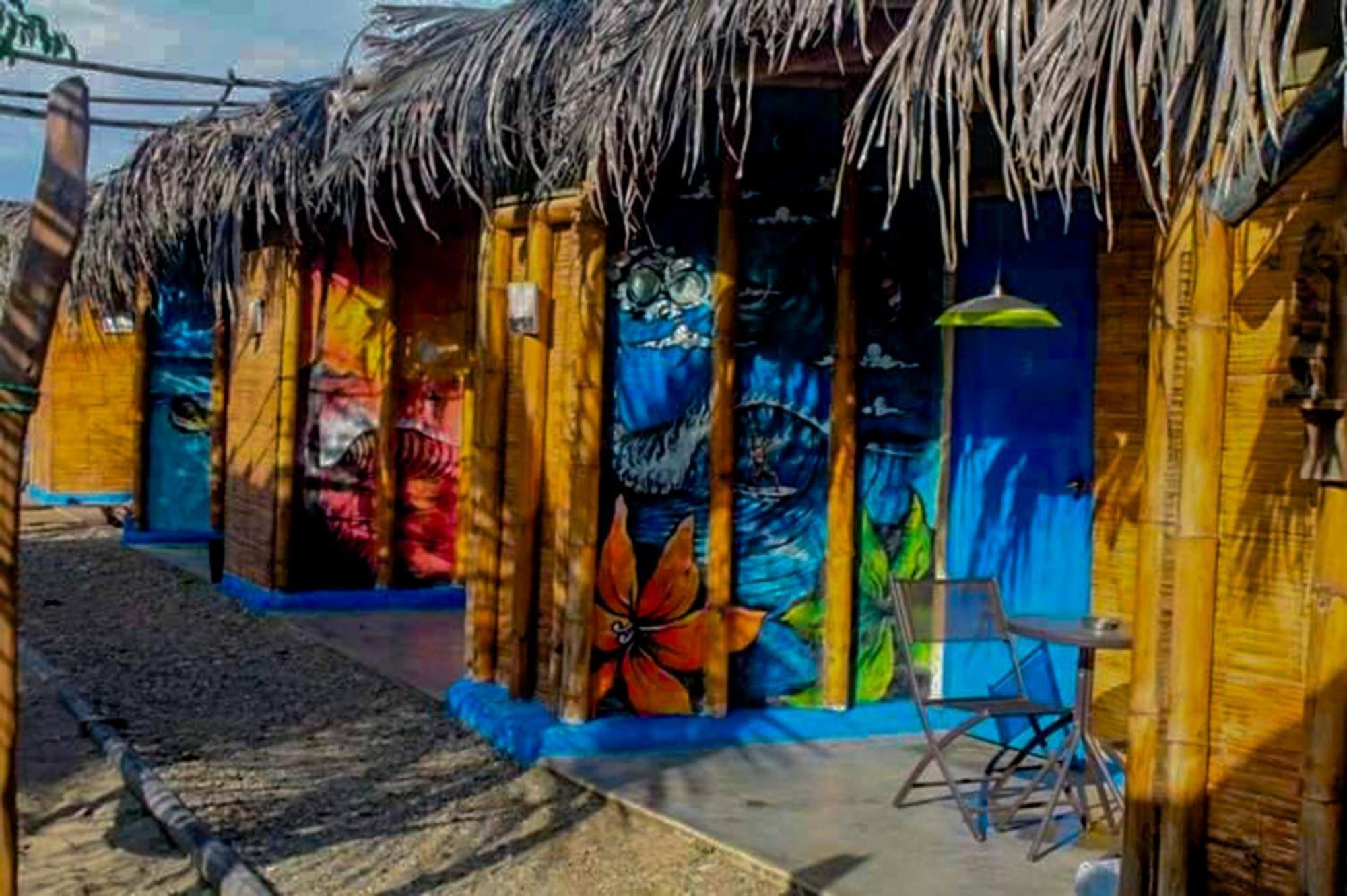 Zaigon Kite Surf Bed & Breakfast Mancora Exterior photo