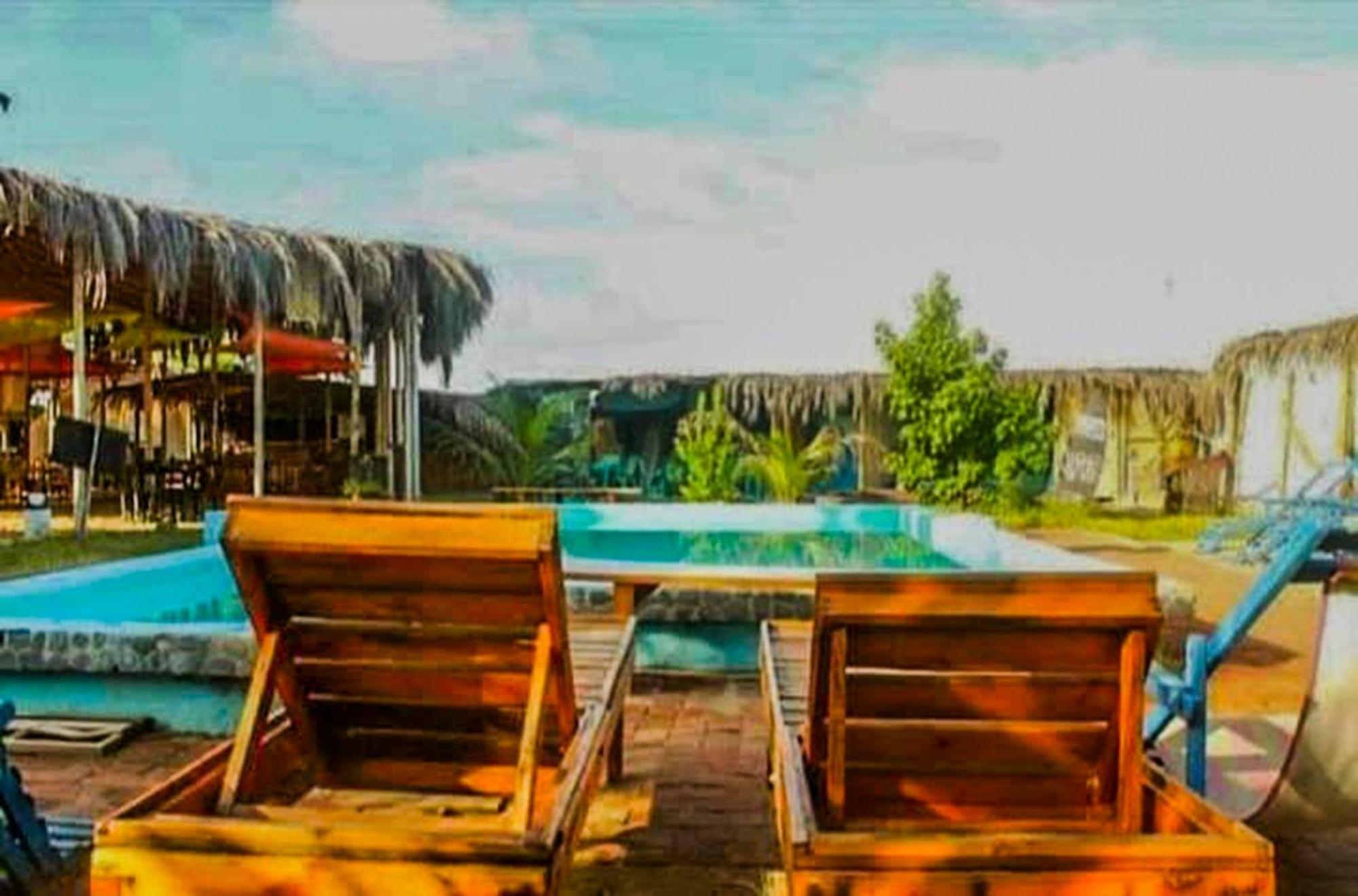 Zaigon Kite Surf Bed & Breakfast Mancora Exterior photo