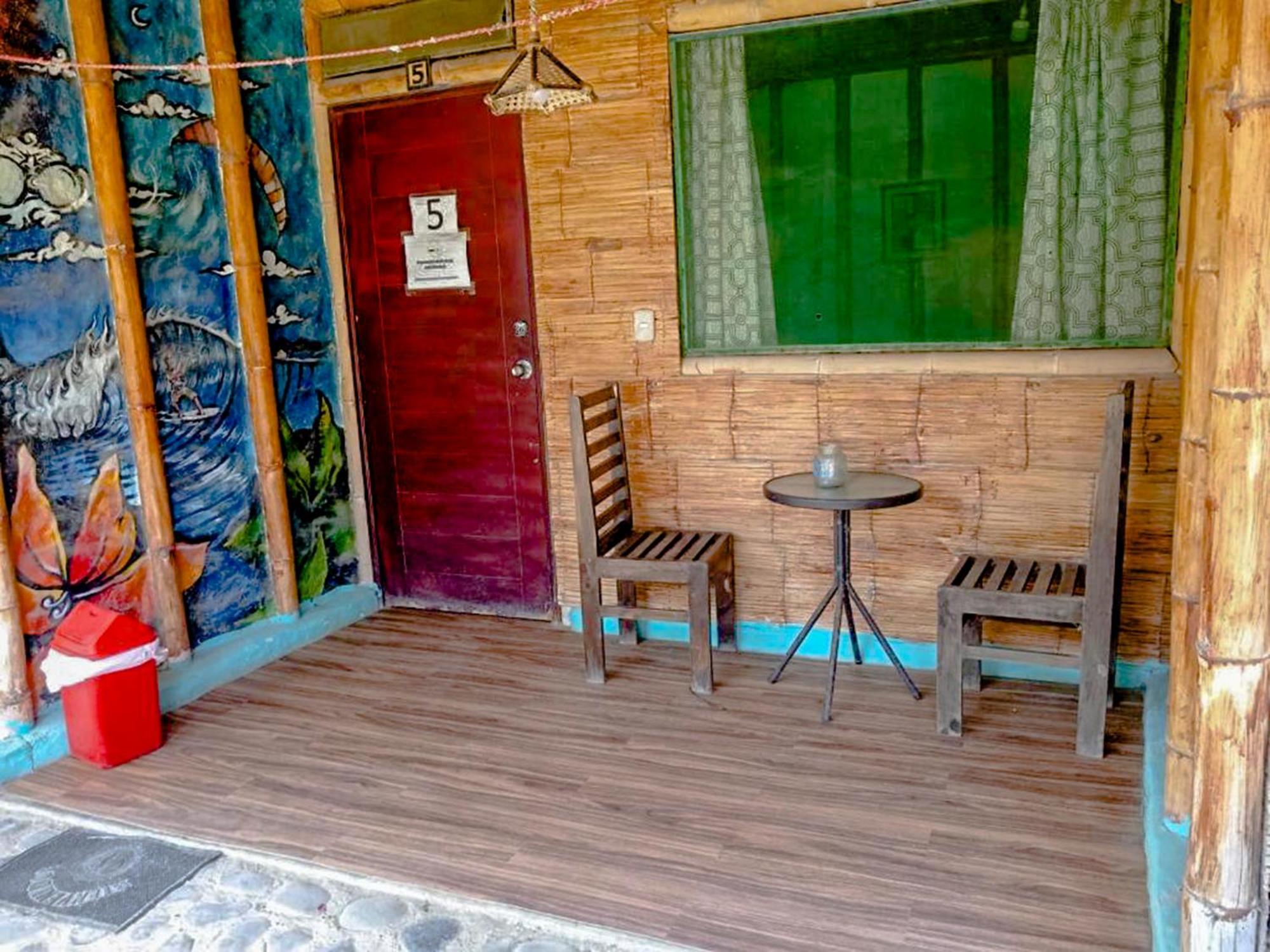 Zaigon Kite Surf Bed & Breakfast Mancora Exterior photo