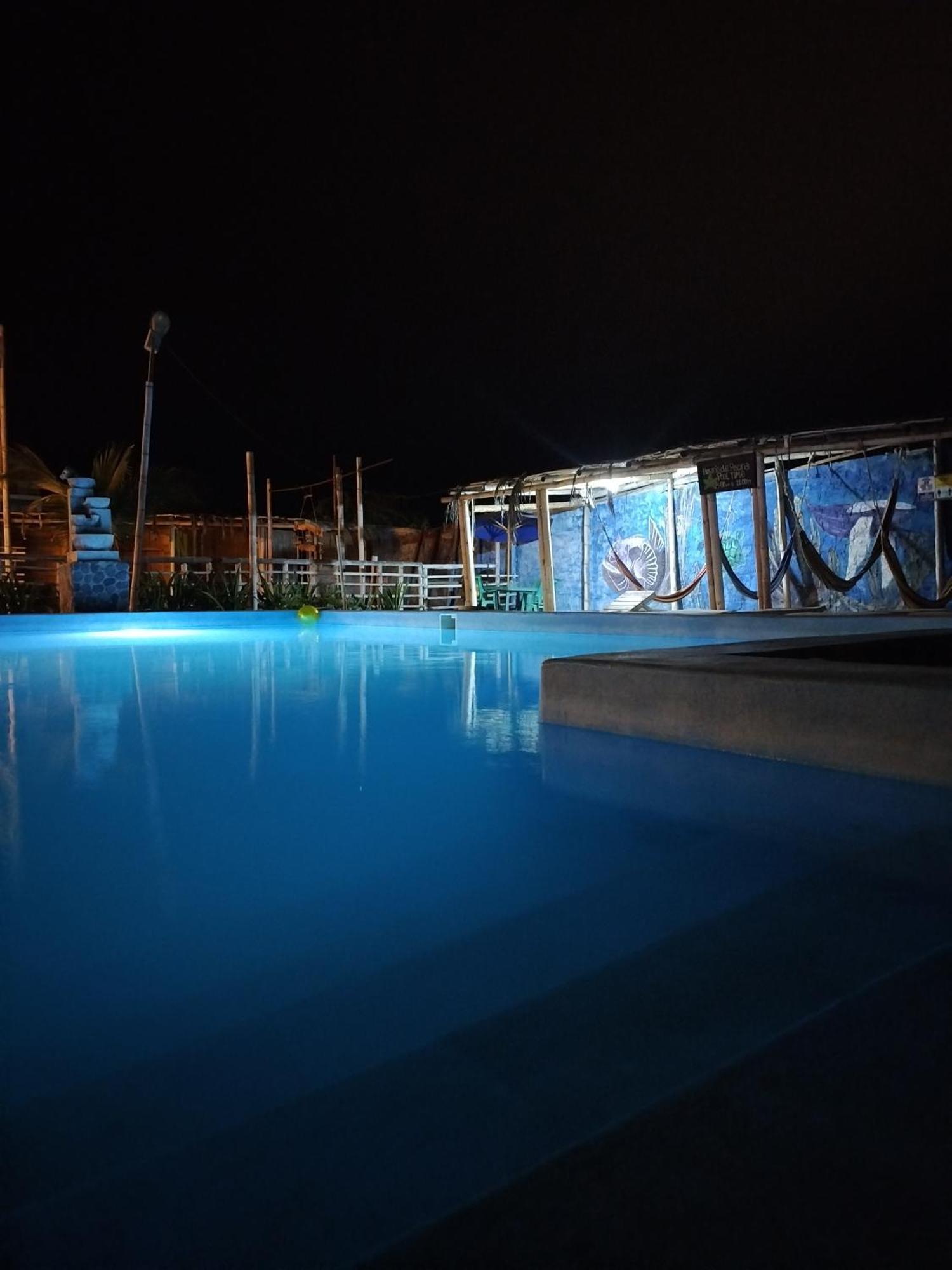 Zaigon Kite Surf Bed & Breakfast Mancora Exterior photo
