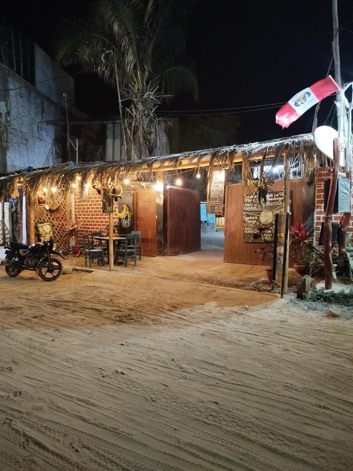 Zaigon Kite Surf Bed & Breakfast Mancora Exterior photo